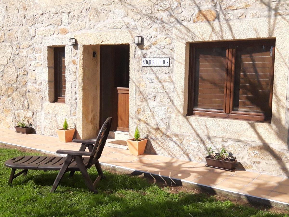 Apartamento Rural Sorribos Muros Εξωτερικό φωτογραφία
