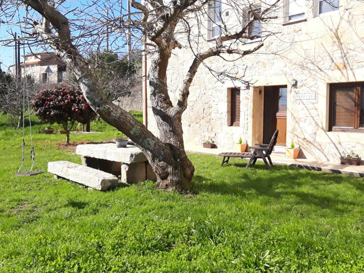 Apartamento Rural Sorribos Muros Εξωτερικό φωτογραφία