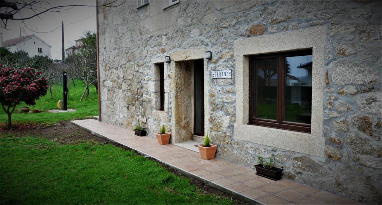 Apartamento Rural Sorribos Muros Εξωτερικό φωτογραφία