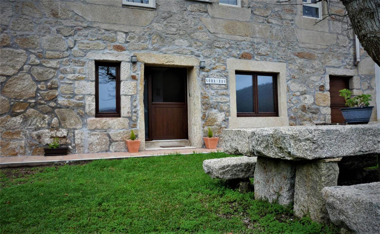 Apartamento Rural Sorribos Muros Εξωτερικό φωτογραφία